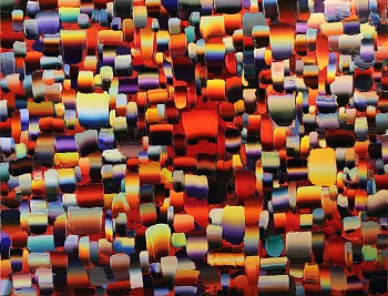 votive from notre dame no.2 2021 110 x 150 cm