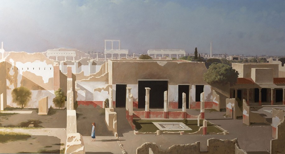 NEIL RODGER, POMPEI
Oil on Canvas