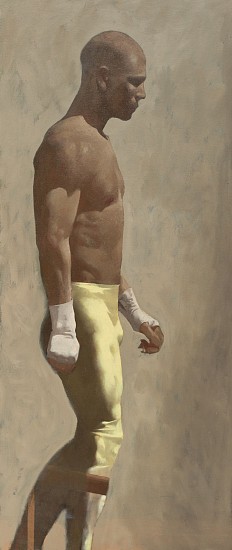 NEIL RODGER, MALE STUDY - ACROBAT
Oil on Canvas
