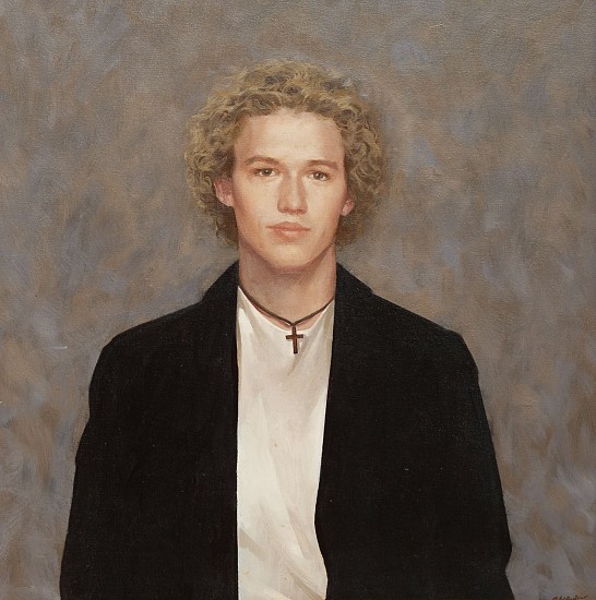 NEIL RODGER, PORTRAIT OF CLAUS
Oil on Canvas