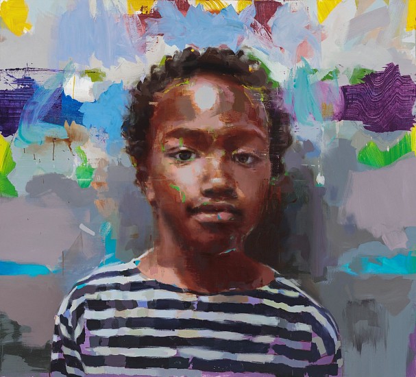 JEROME LAGARRIGUE, JULES
2019, Oil on Linen