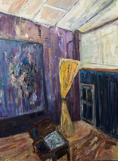 PAUL WALLINGTON, ARTIST'S STUDIO
2021, Oil on Belgian Linen