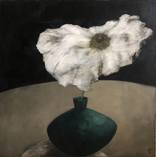 SHANY VAN DEN BERG, FLOWER FROM ANOTHER GARDEN
2021, Oil on Board