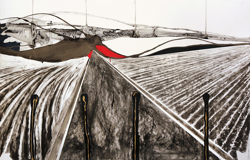 SETLAMORAGO MASHILO, NAGA, MPHE BATHO<br />
(TRIBUTE TO MGCINENI NOKI AND ZAIRE MASHWEU)
2022, MIXED MEDIA ON FABRIANO