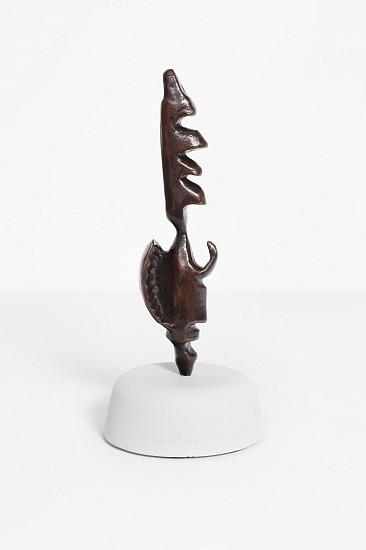 SOPHIA VAN WYK, S(H)EL(L)FISH
2022, LOST WAX BRONZE WITH PATINA, CONCRETE AND DURALATEX