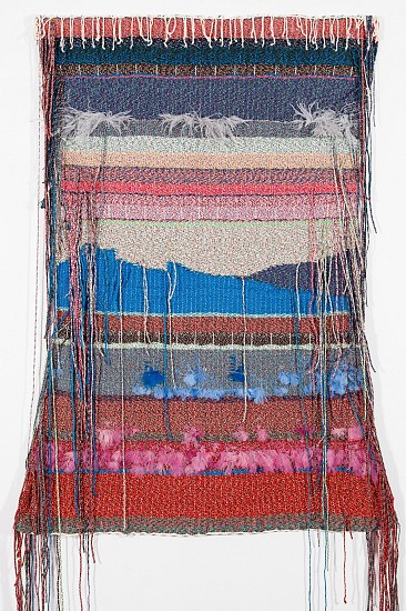 LIZA GROBLER, WOVEN LANDSCAPE 1
2021, ROPE AND MIXED MEDIA