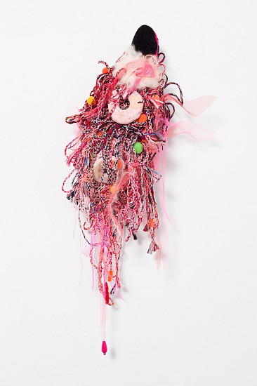 LIZA GROBLER, NEST
2022, FIBRE AND MIXED MEDIA