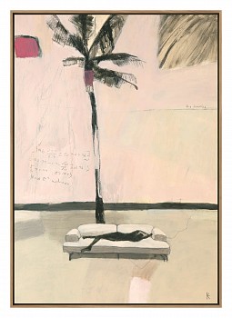 1. 2022 The Dawning 841x594mm Acrylic on Board