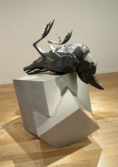 RINA STUTZER, COLLECTOR II
2016, BRONZE AND STAINLESS STEEL