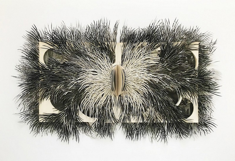 BARBARA WILDENBOER, THE CORDONED HEART
2022, Altered Book