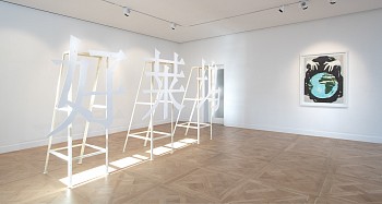 MICHAEL MACGARRY, GENRE PICTURES, INSTALLATION VIEW 4, PHOTO BY MICHAEL HALL