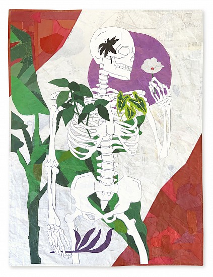 MICHAEL MACGARRY, DAVID
SALVAGED CEMENT PACKET PAPER AND COTTON