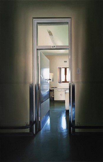 GINA HEYER, SIDE ROOM
2013 - 2022, Oil on Board