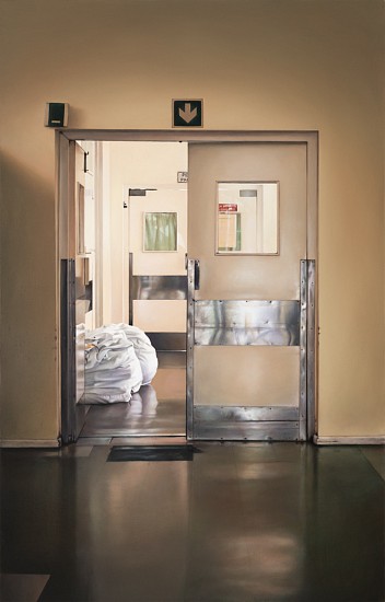 GINA HEYER, LAUNDRY III
2013 - 2022, Oil on Board