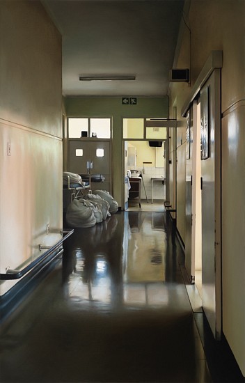 GINA HEYER, LAUNDRY IV
2013 - 2022, Oil on Board