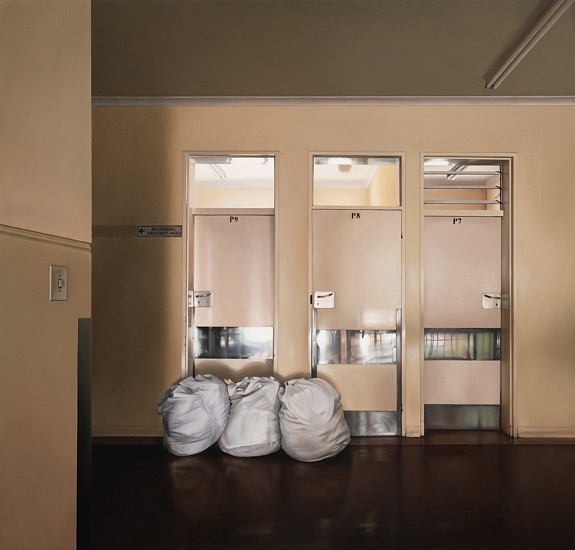 GINA HEYER, LAUNDRY I
2013 - 2022, Oil on Board