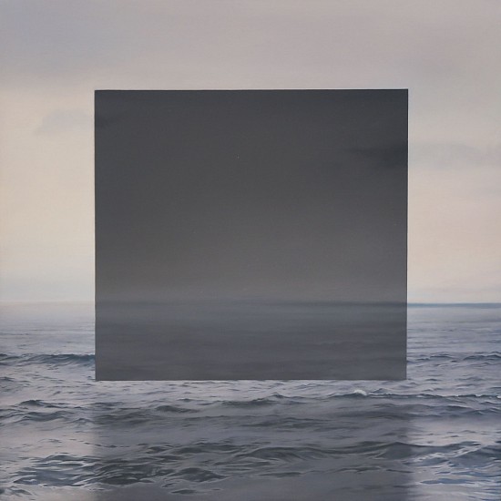 GINA HEYER, UNDERCURRENTS 1
2021, Oil on Board