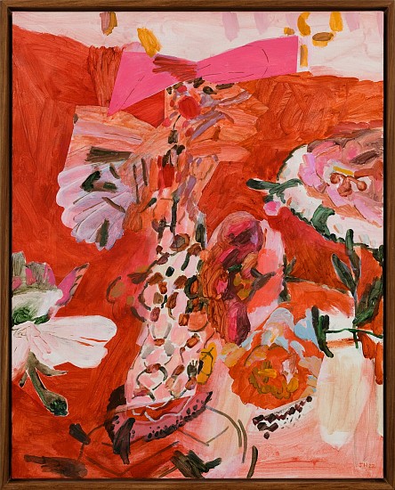 JEANNE HOFFMAN, UNSTABLE TERRAIN COMES TO MIND
2022, ACRYLIC ON ITALIAN COTTON