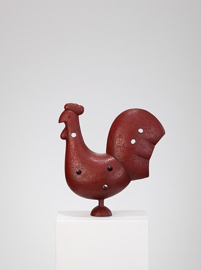 BRETT MURRAY, POT SHOTS AT POPULIST COCKS II
2021, Bronze