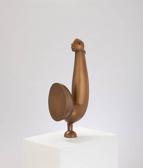 BRETT MURRAY, LARGE COCK
2022, Bronze