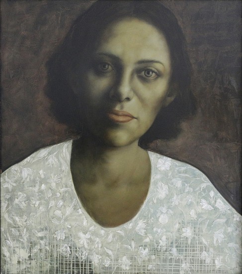 SHANY VAN DEN BERG, PORTRAIT
2022, Oil on Board