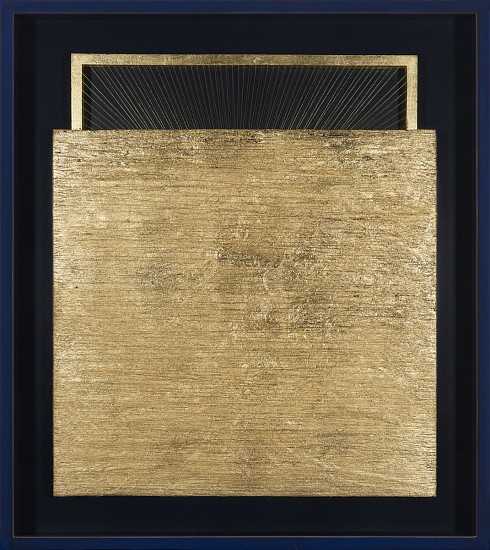 MARK RAUTENBACH, NUIT [GOLD]
2022, Mixed Media