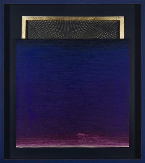 MARK RAUTENBACH, NUIT [INDIGO]
2022, Mixed Media