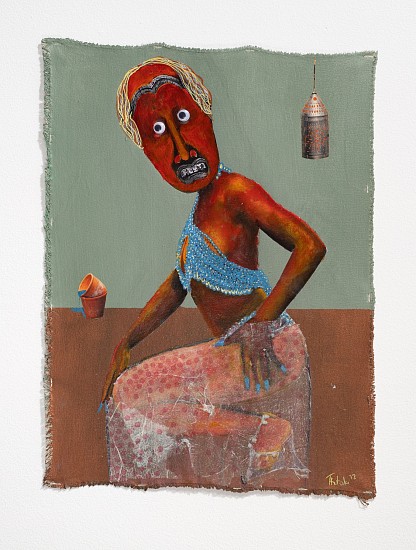 TERESA KUTALA FIRMINO, OKU TEMA (RAGE)
2022, Mixed Media on Canvas