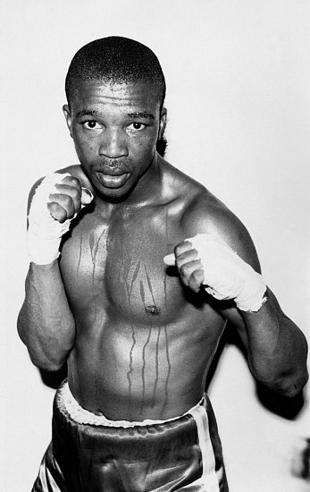 DANIEL 'KGOMO ' MOROLONG, BOXING #9<br />
<br />
c 1950s - 1970s, Photographic Print