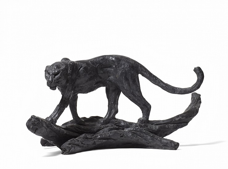 DYLAN LEWIS, S451 WALKING LEOPARD IV MAQUETTE
2022, Bronze