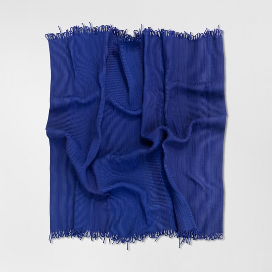 MORNÉ VISAGIE, HOW DID YOU CROSS THE COBALT RIVER? (IN A DEEP EMBRACE, SALT LIPS TOUCHING)
2023, SEWN NAUTICAL ROPE