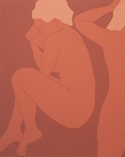 ELLÉNA LOURENS, TO THE BONE
2023, Acrylic on Canvas