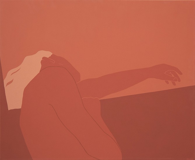ELLÉNA LOURENS, EVERAFTER
2023, Acrylic on Canvas