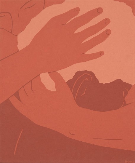 ELLÉNA LOURENS, NO STONE UNTURNED
2023, Acrylic on Canvas