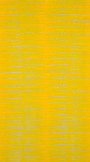 CATHY ABRAHAM, YIELD TO THE YELLOW II
2023, OIL ON BELGIAN LINEN CANVAS