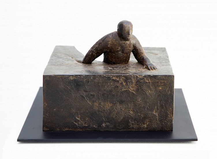 FLORIAN WOZNIAK, PATH<br />
2009, Bronze