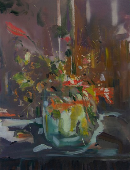 SWAIN HOOGERVORST, FLOWERS FROM EDEN
2023, Oil on Canvas
