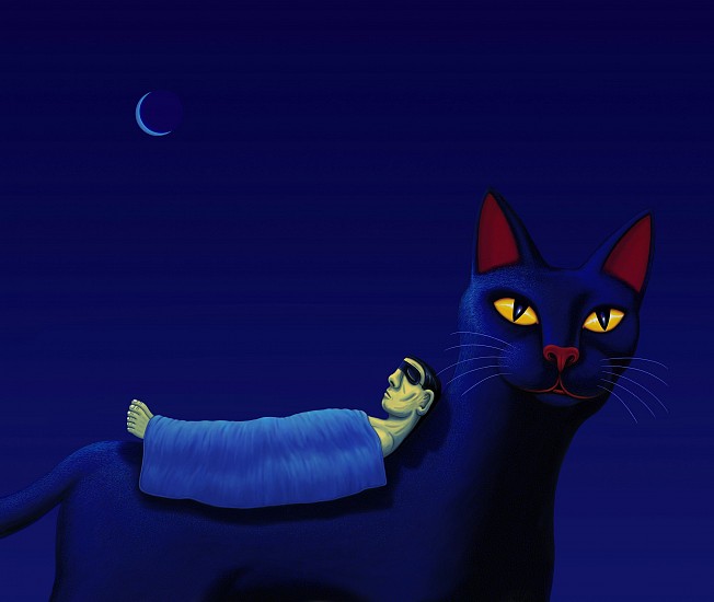 NORMAN CATHERINE, DREAMWALKER
2009, GICLEÃ‰ PRINT
