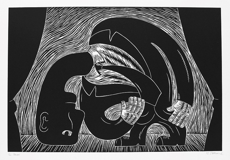 NORMAN CATHERINE, ENCORE
2021, LINOCUT