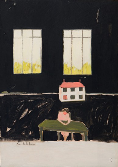 KAREN ELKINGTON, THE DOLL'S HOUSE
2023, Acrylic on Board