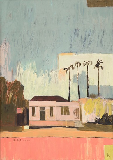 KAREN ELKINGTON, THE TAILOR'S HOUSE
2023, Acrylic on Board