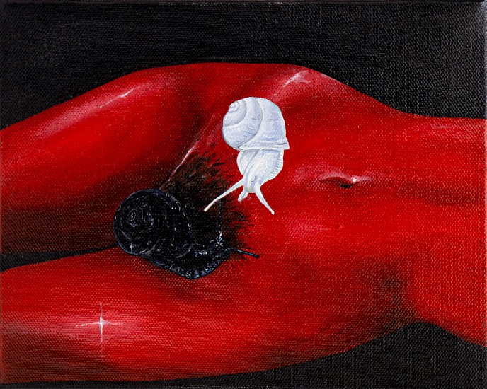 CHELSEA ANN PETER, SEEKING REFUGE
2023, Oil on Canvas