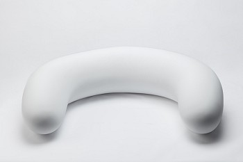 Dominique Edwards One and Two Plaster of Paris 22.5cm x 85cm x 65cm 2022