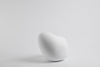 Dominique Edwards Something Happening Plaster of Paris 23cm x 21cm x 20cm 2021