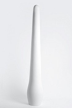 Dominique Edwards Hello Hello Plaster of Paris 1.9m x 32cm 2019