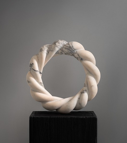 WILLIAM PEERS, MORO
2023, PORTUGUESE MARBLE WITH MARBLE BASE