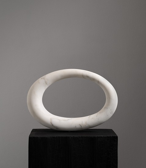 WILLIAM PEERS, ENNIS
2023, ITALIAN MARBLE WITH MARBLE BASE