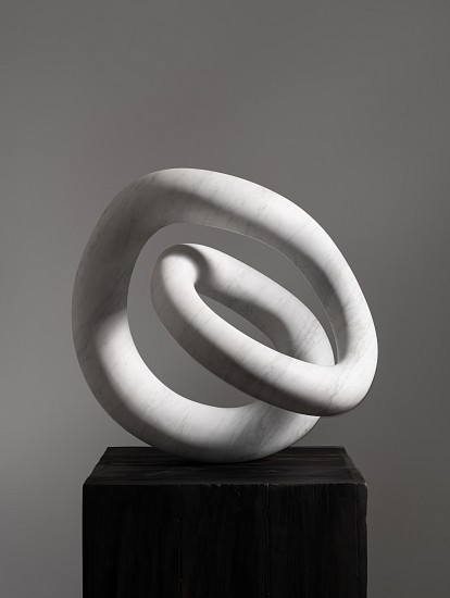 WILLIAM PEERS, CASSINI
2023, CARRARA MARBLE