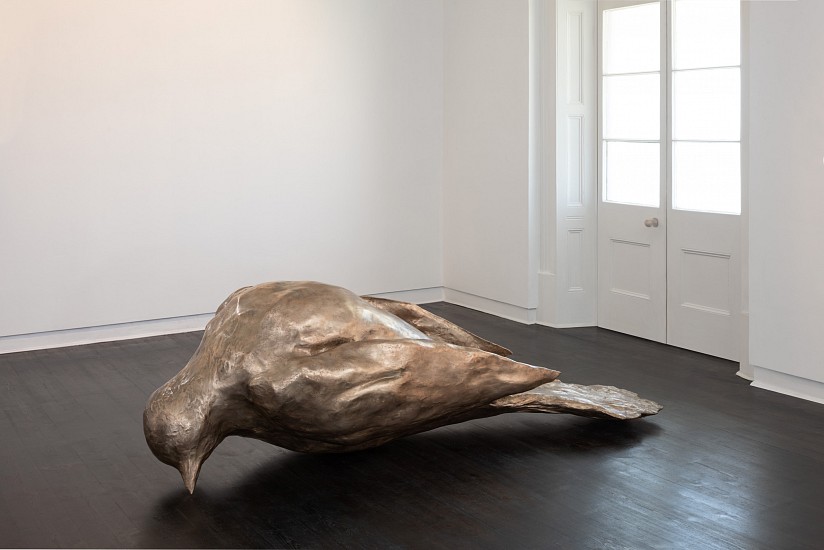 NICOLA BAILEY, THE GREAT SILENCE
2023, Bronze