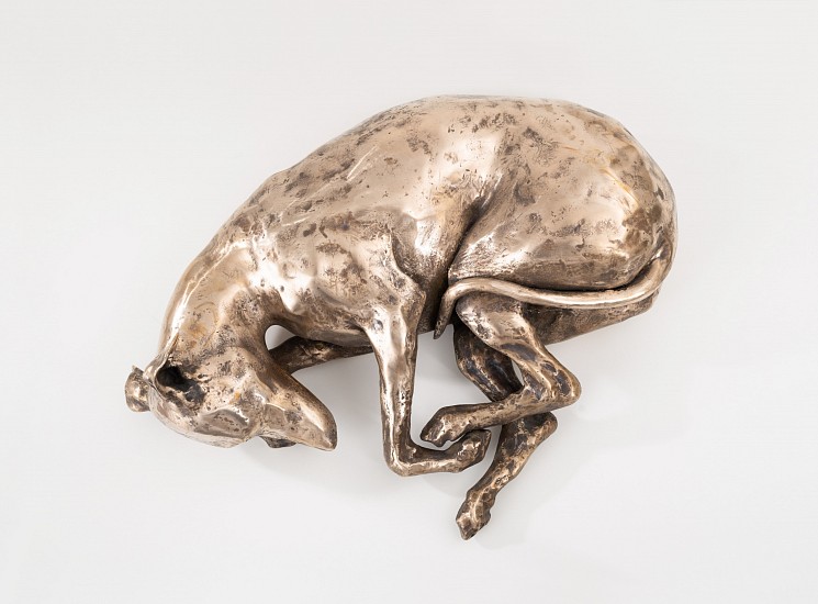 NICOLA BAILEY, DREAMER II
2023, POLISHED BRONZE